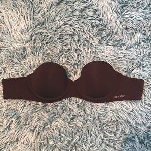 nwot Calvin Klein strapless bra